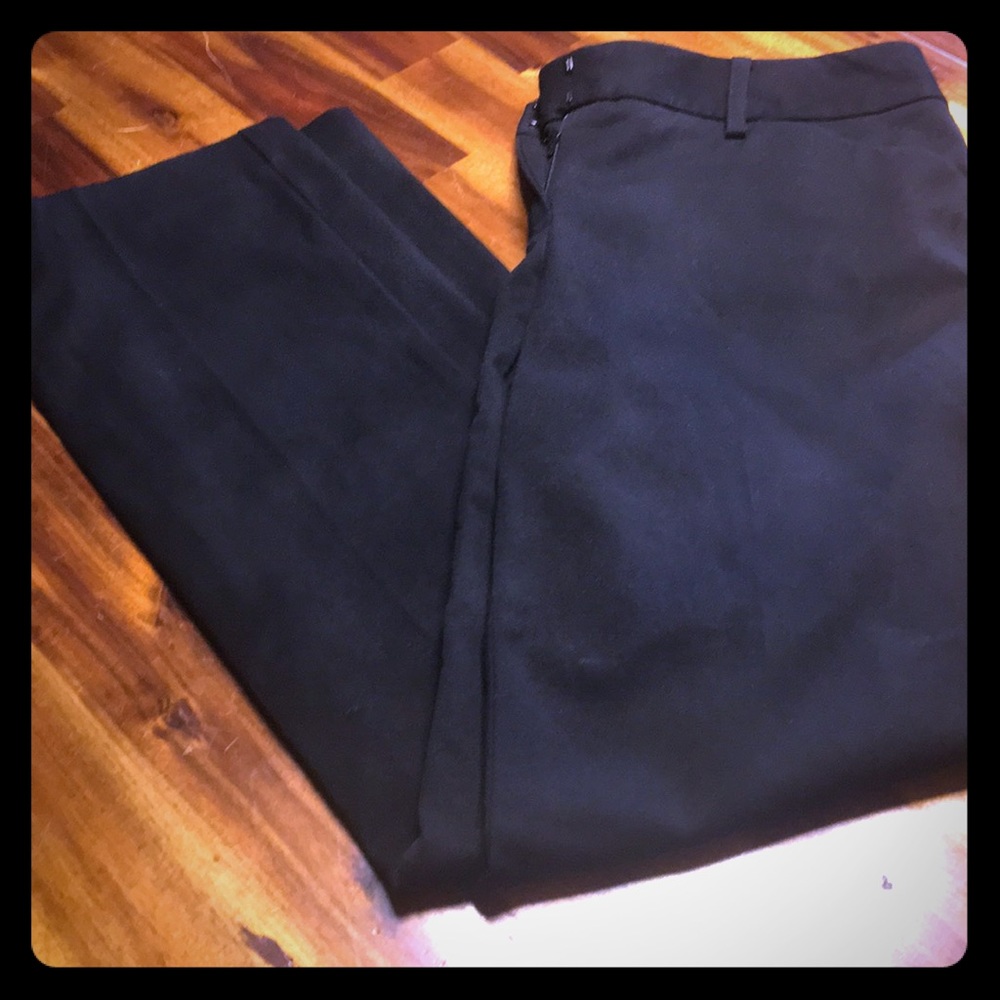 Black dress pants